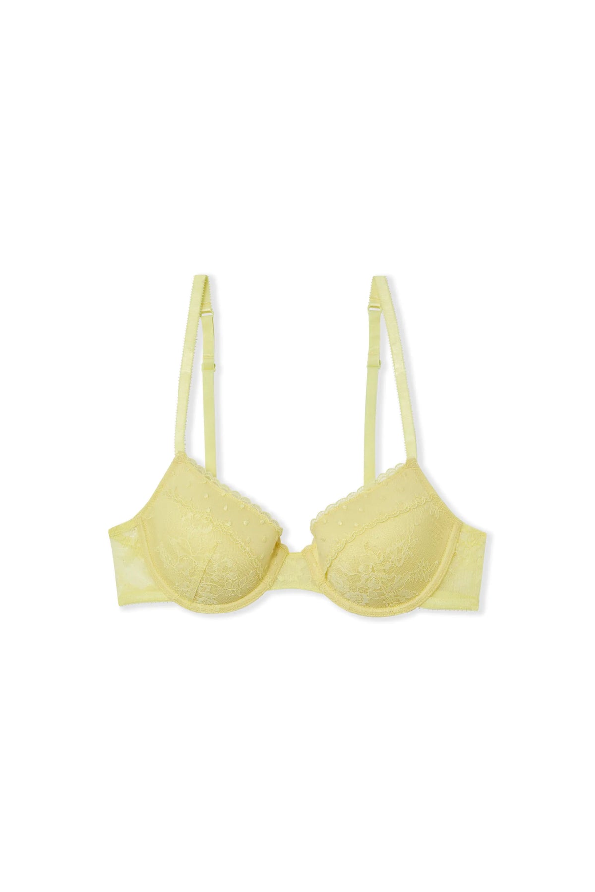 PALE YELLOW.