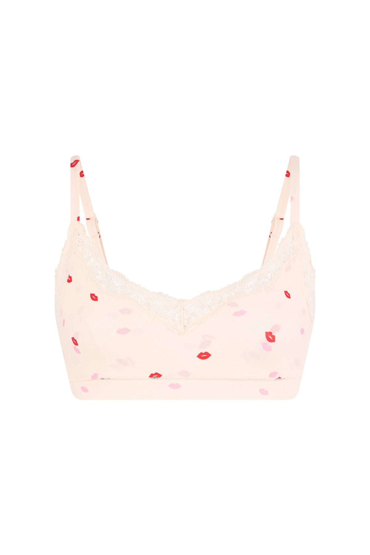 PRINT FOND PINK