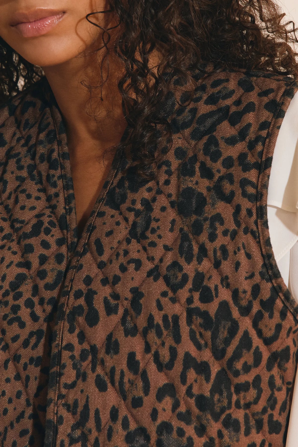 PRINT. BROWN BACKGR