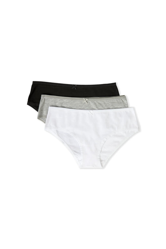 WHITE / BLACK / GREY
