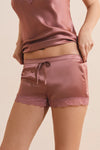PRINT. PINK BACKGR