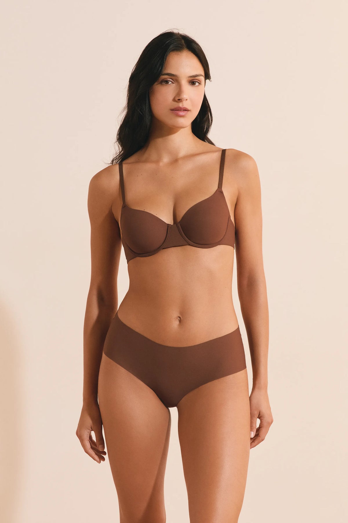 PRINT. BROWN BACKGR