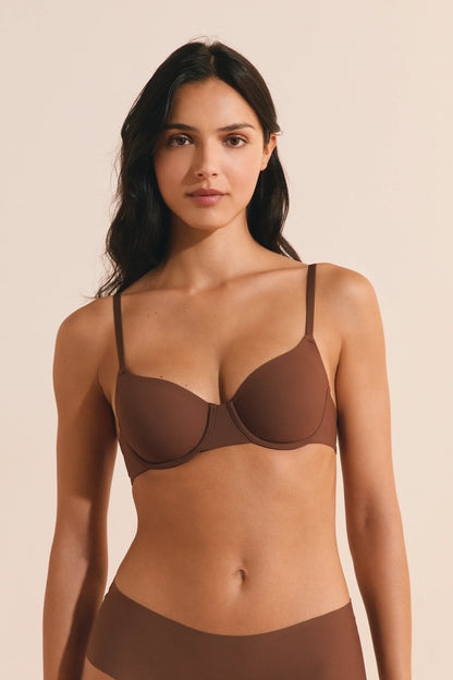 PRINT. BROWN BACKGR