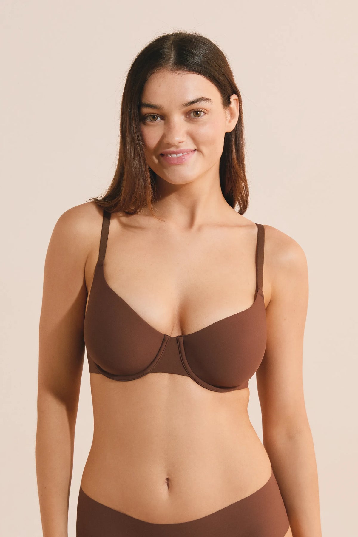 PRINT. BROWN BACKGR