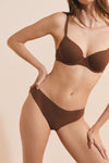PRINT. BROWN BACKGR