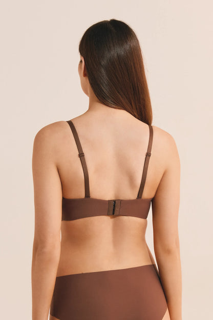 PRINT. BROWN BACKGR