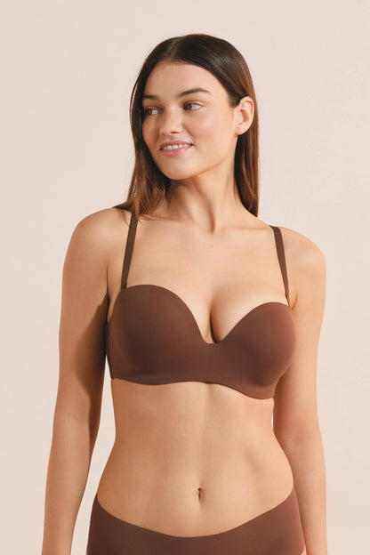 PRINT. BROWN BACKGR
