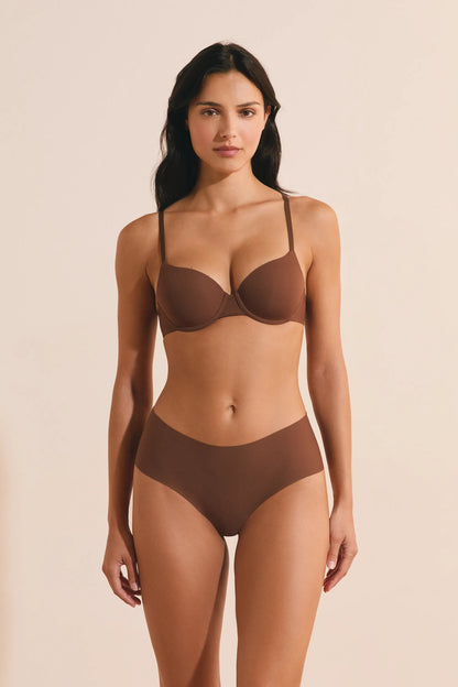 PRINT. BROWN BACKGR