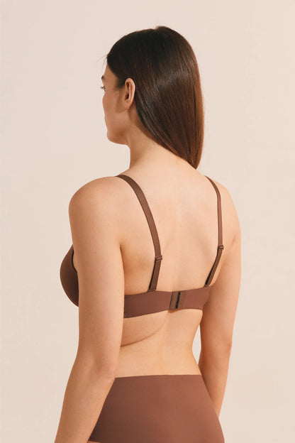PRINT. BROWN BACKGR