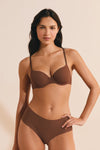 PRINT. BROWN BACKGR