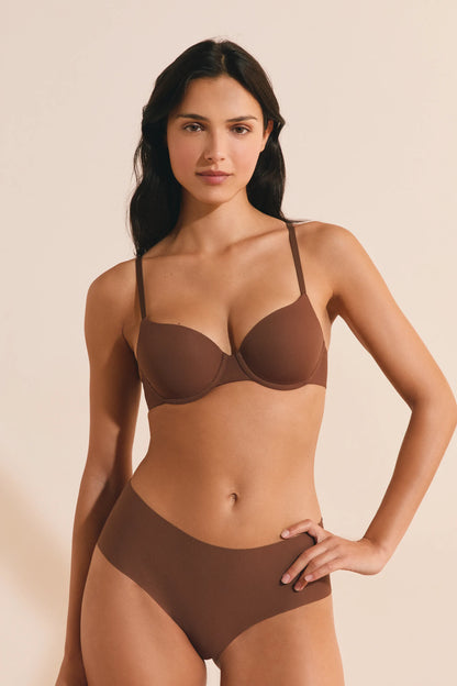 PRINT. BROWN BACKGR