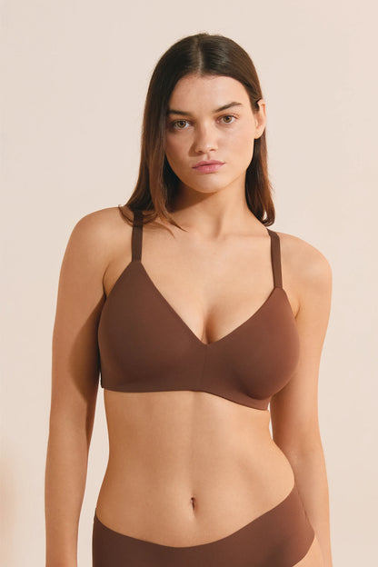 PRINT. BROWN BACKGR