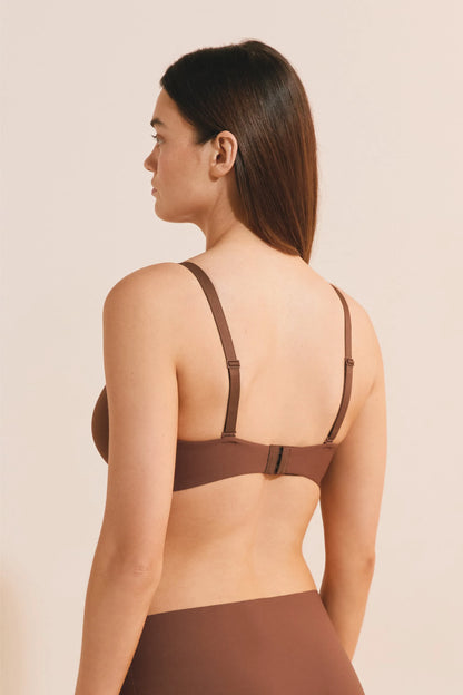 PRINT. BROWN BACKGR
