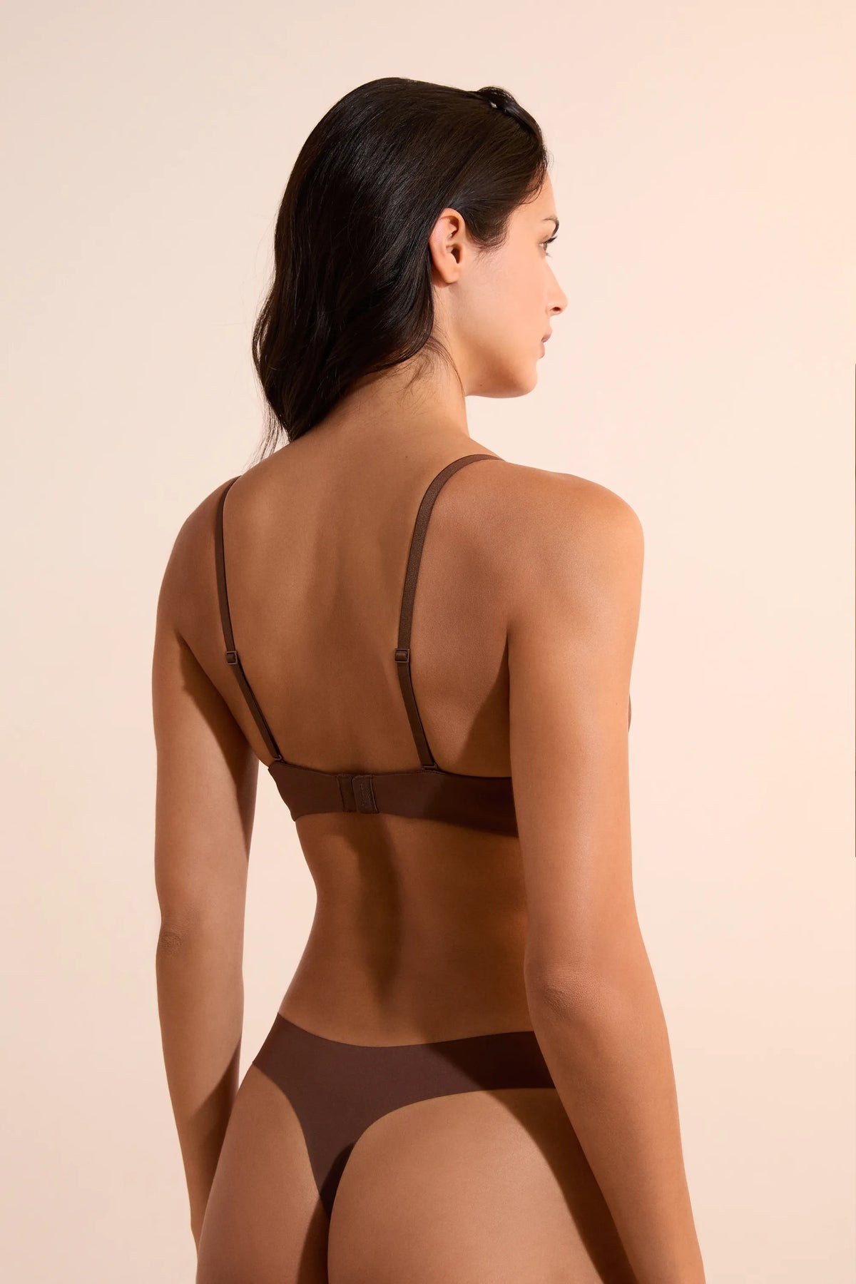 PRINT. BROWN BACKGR