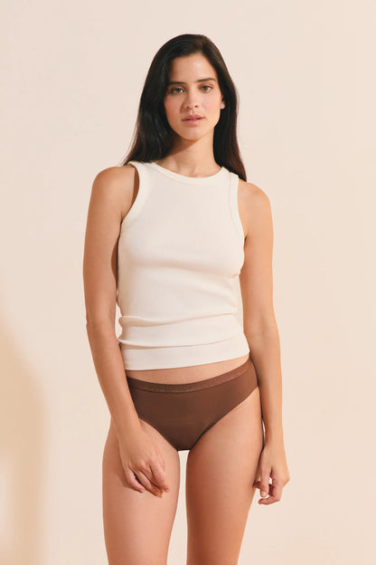 BROWN