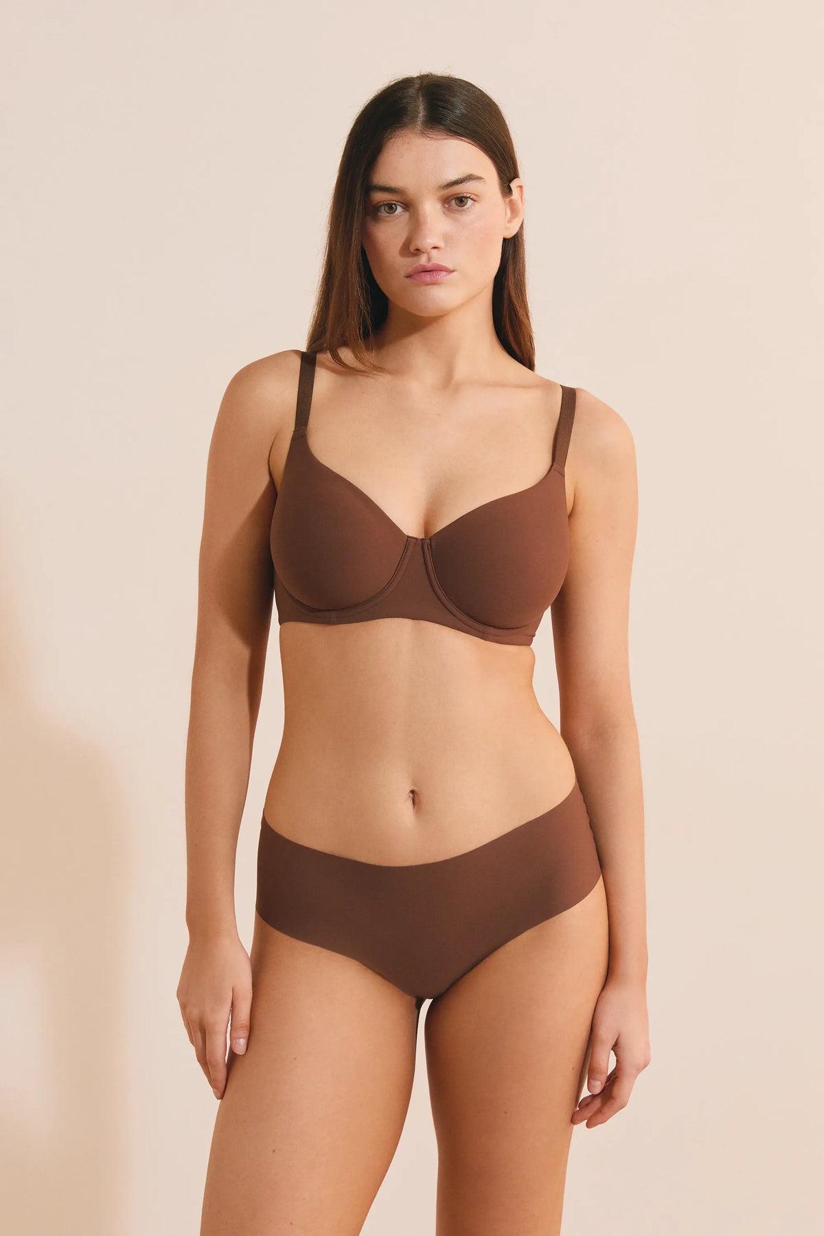 PRINT. BROWN BACKGR