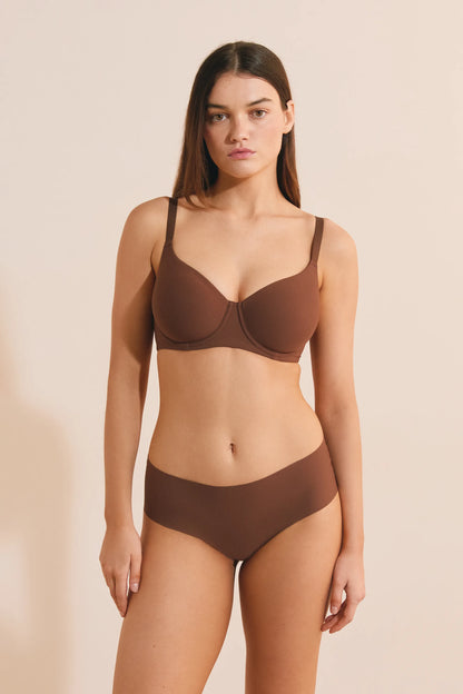 PRINT. BROWN BACKGR