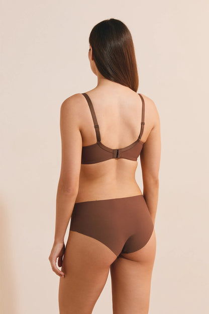 PRINT. BROWN BACKGR