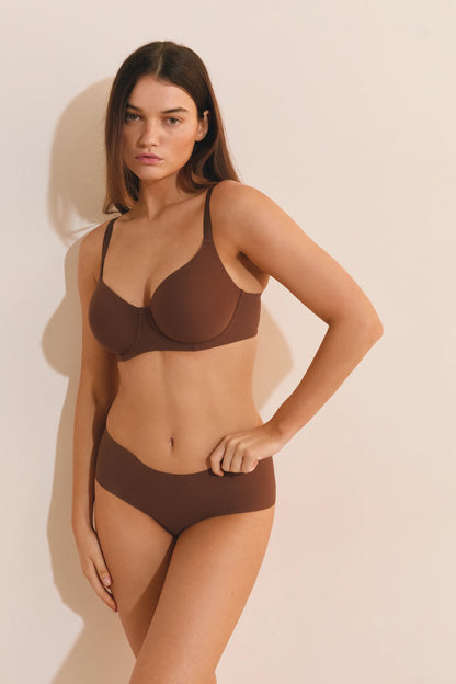 PRINT. BROWN BACKGR