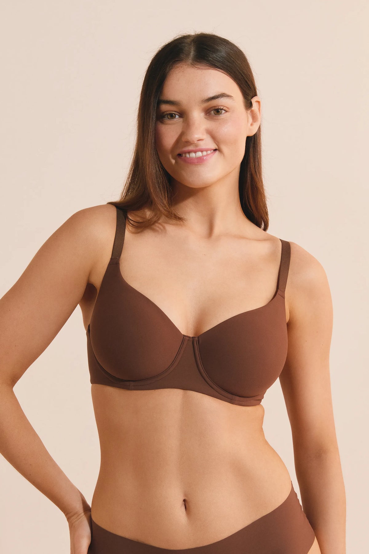PRINT. BROWN BACKGR