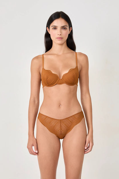 BROWN