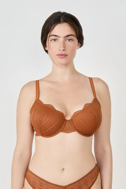 BROWN