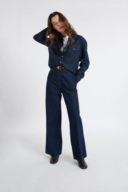 DENIM BLUE