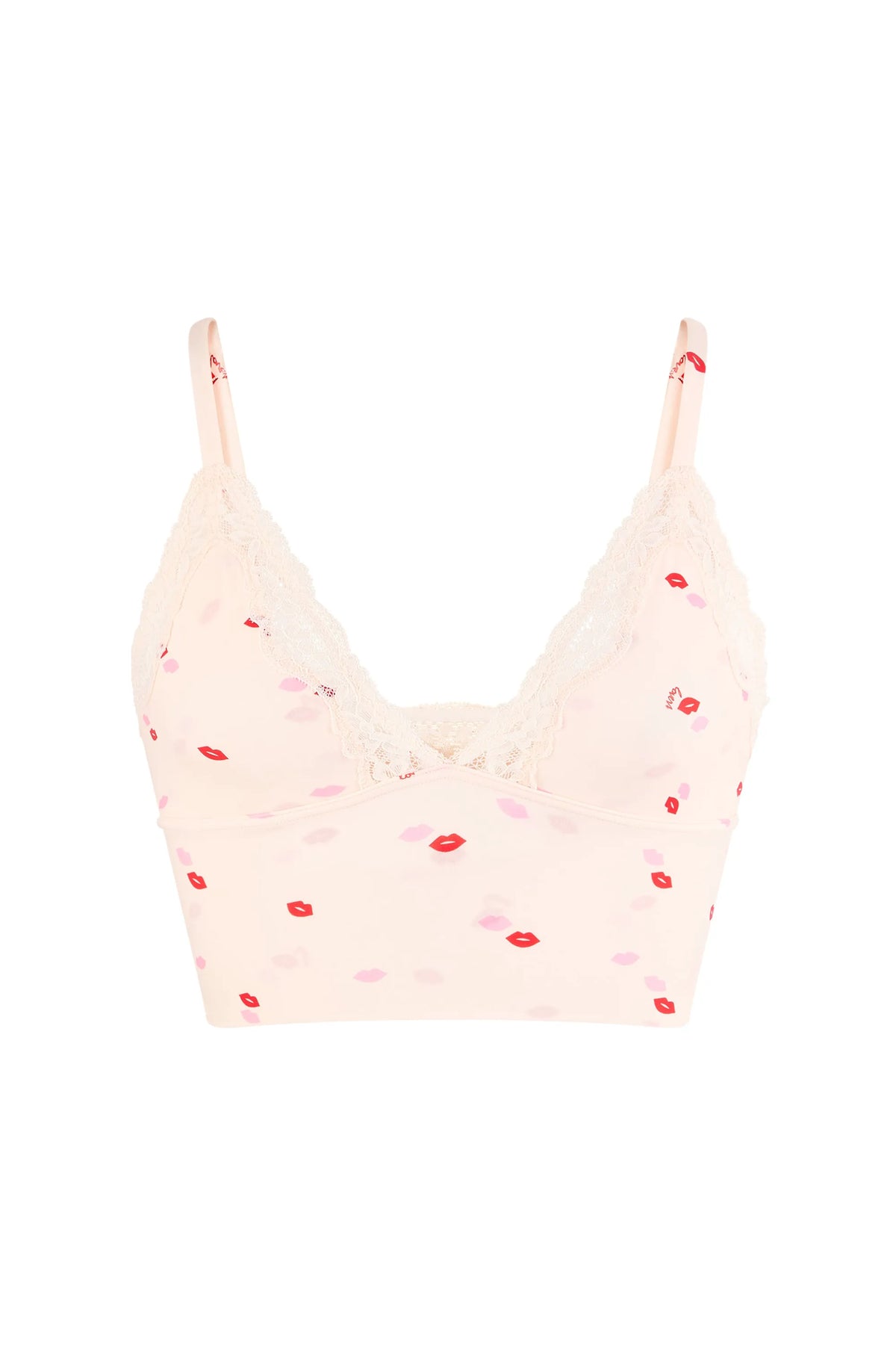 PRINT FOND PINK