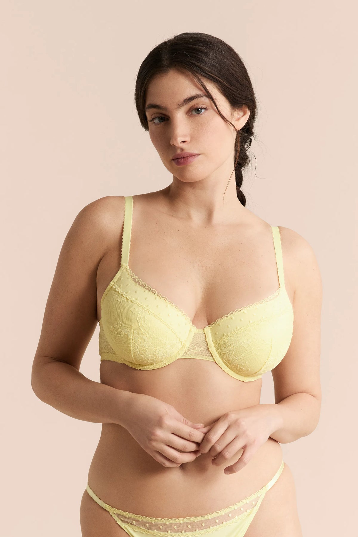 PALE YELLOW.