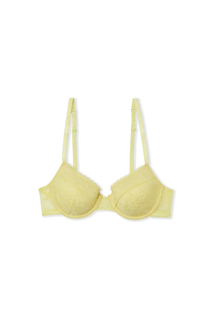 PALE YELLOW.