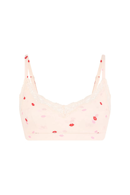 PRINT FOND PINK
