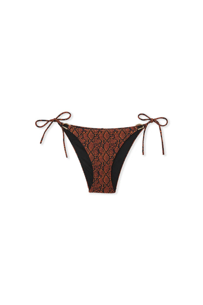 PRINT. BROWN BACKGR