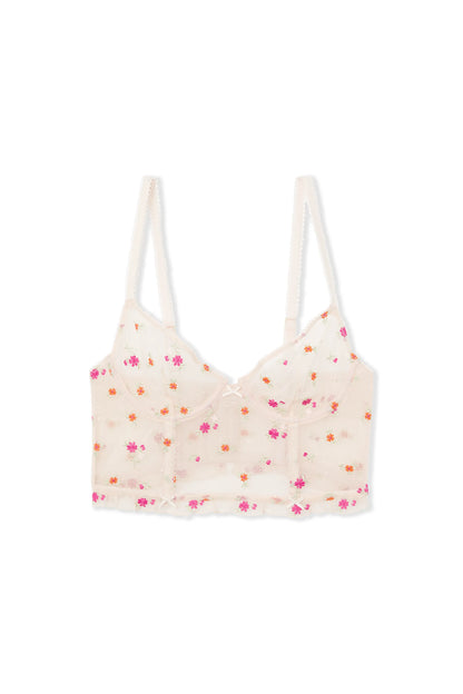 PRINT FOND PINK