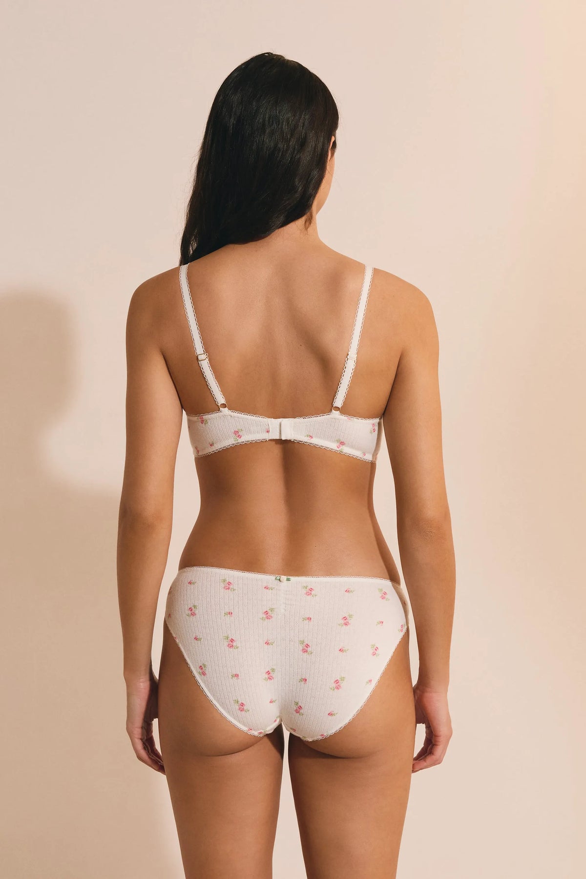 PRINT FD OFF-WHITE