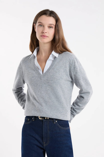GREY