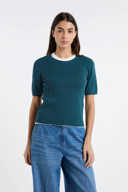 TEAL GREEN
