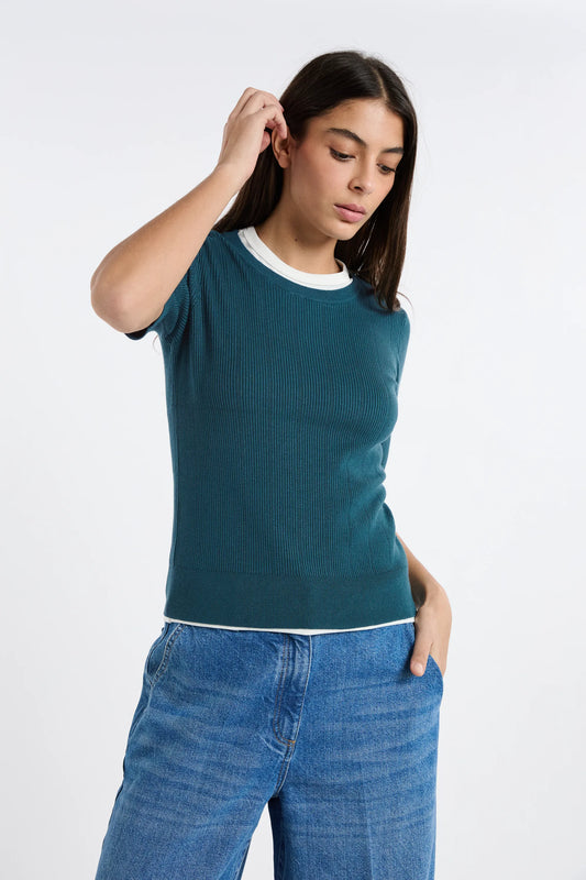 TEAL GREEN