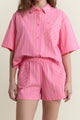 PRINT. PINK BACKGR