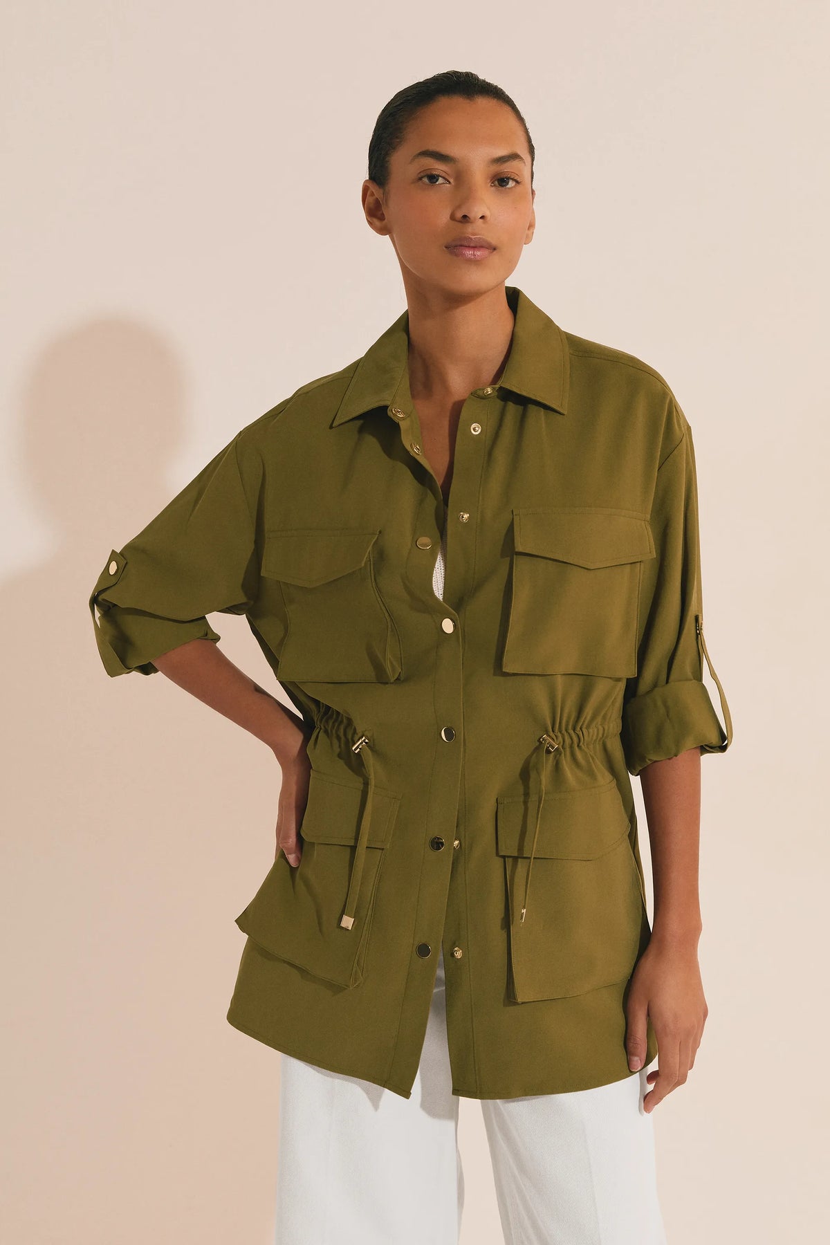 GREEN