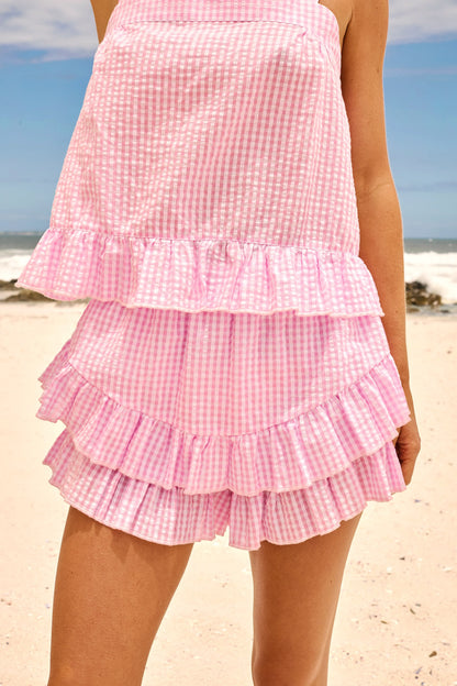 PINK PRINTED