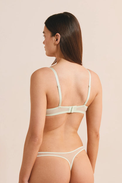 PRINT. GREEN BACKGR