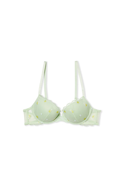 PRINT. GREEN BACKGR