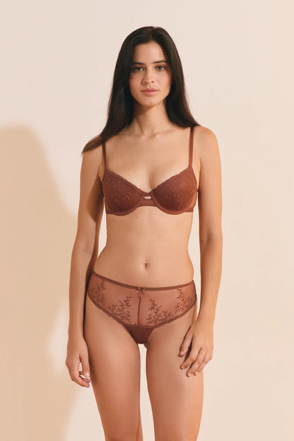 BROWN