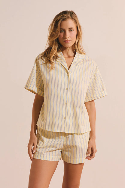 PALE YELLOW.