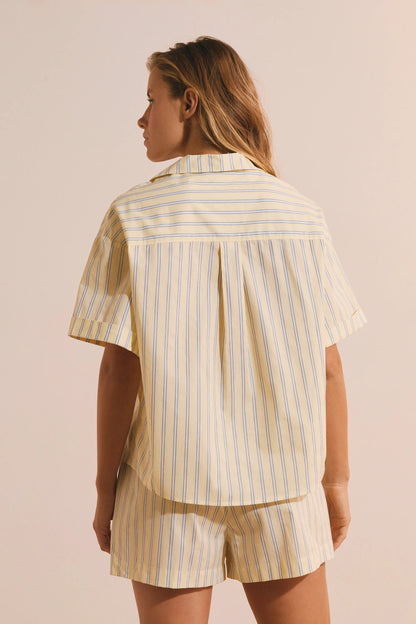 PALE YELLOW.