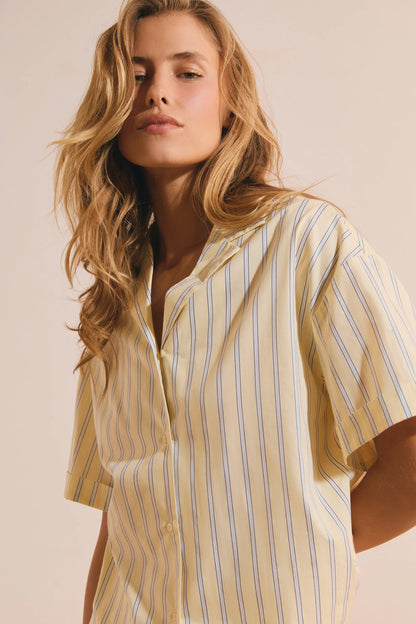 PALE YELLOW.