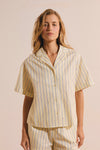 PALE YELLOW.