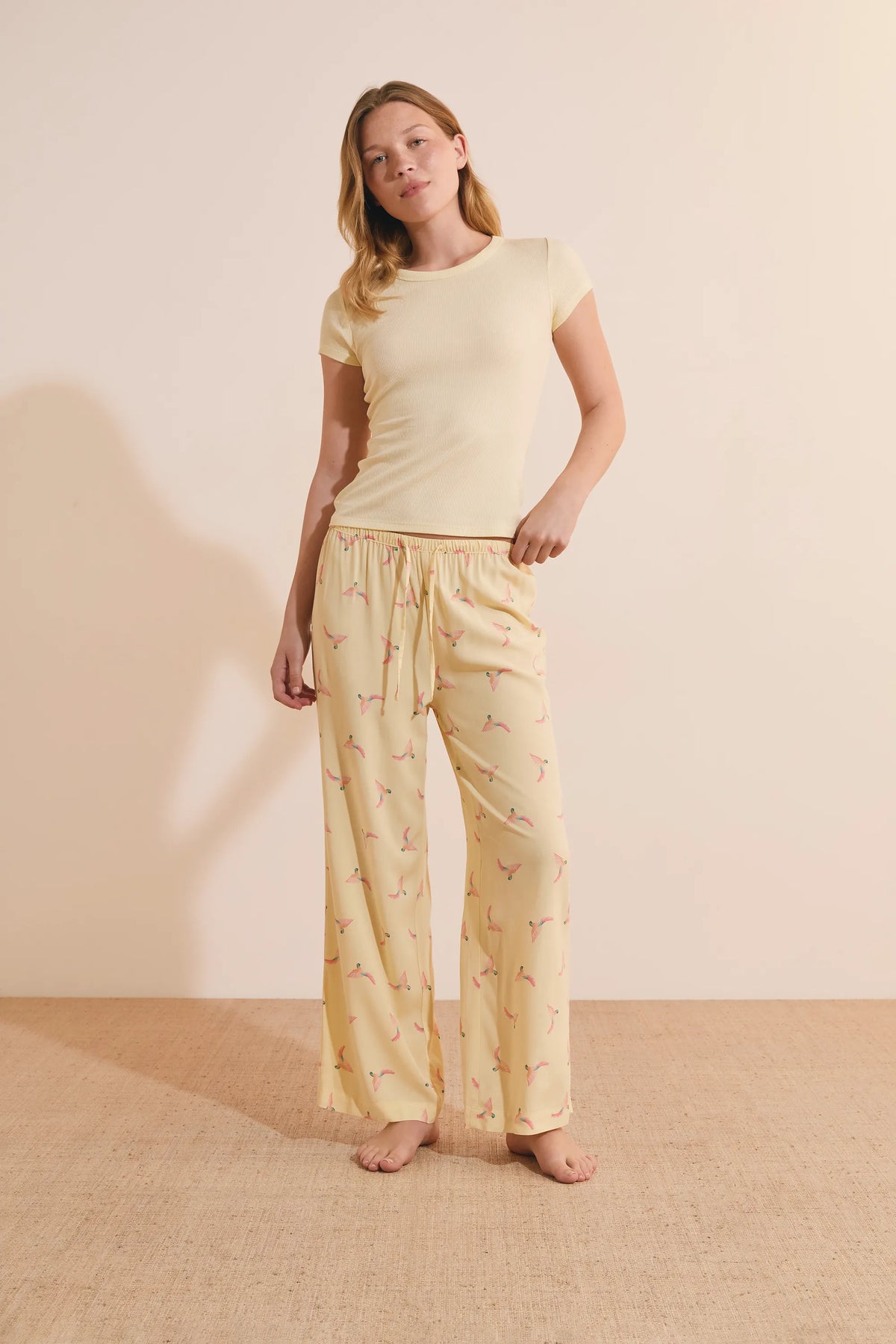 PALE YELLOW