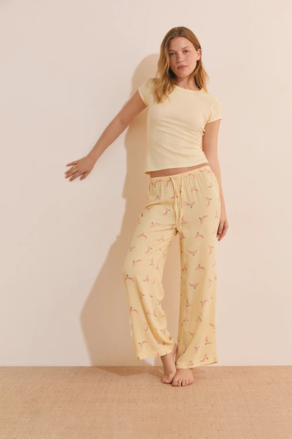 PALE YELLOW