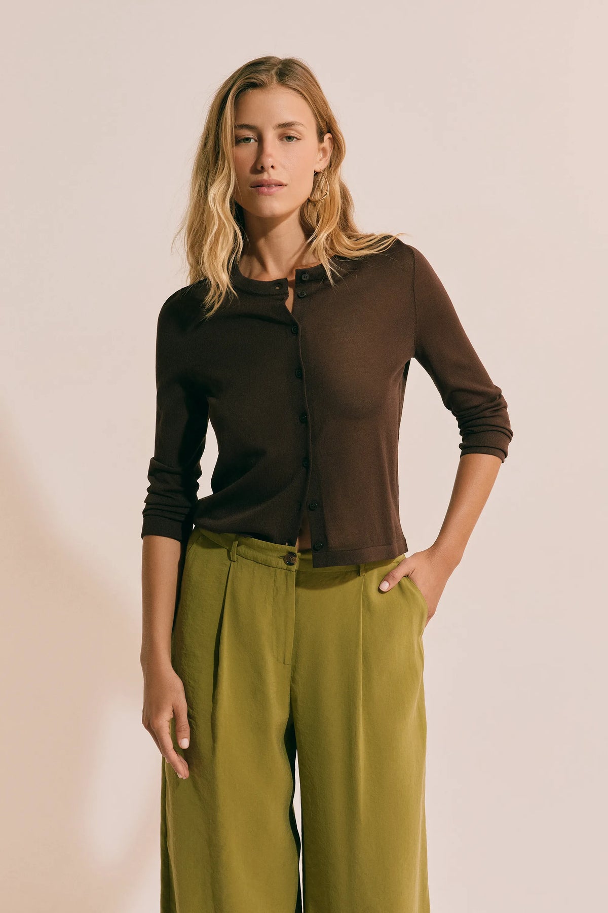 BROWN